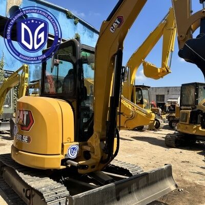 Japan Hot selling Caterpillar CAT 303.5E Excavator High-power Hydraulic Excavator 3.5 Ton Used Excavator in stock
