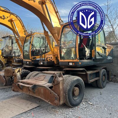 ヒュンダイ 210W-9 中古ホイール式掘削機販売 |効率的で輸出対応