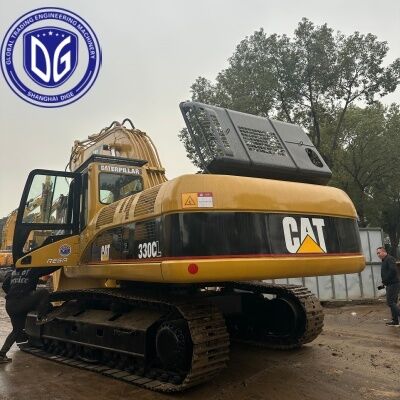 Japan Hot selling Caterpillar CAT 330CL Excavator High-power Hydraulic Excavator 30 Ton Used Excavator in stock