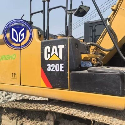日本 カタピラー CAT320E 掘削機 20 トン 高功率 水力掘削機 燃費効率の良い重用古用掘削機 熱売り