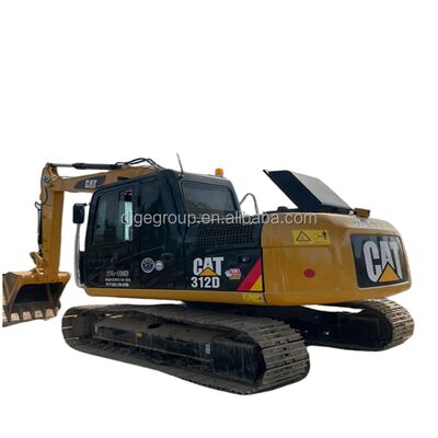 中古キャタピラー 312D 12t 油圧ショベル 在庫あり 最安値 頑丈で耐久性がありパワフルな油圧ショベル 販売中