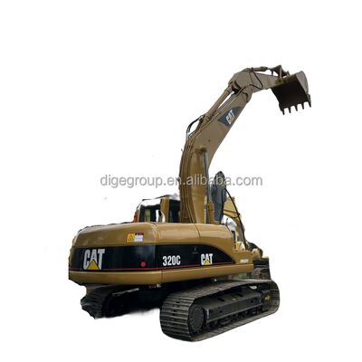 中古 キャタピラー 320C 20t 掘削機 最安値で在庫あり 頑丈 耐久 強力 掘削機 販売