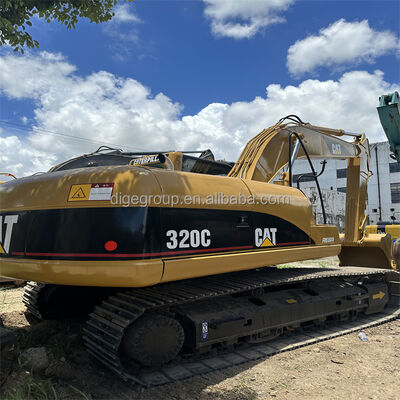 中古 キャタピラー 320C 20t 掘削機 最安値で在庫あり 頑丈 耐久 強力 掘削機 販売