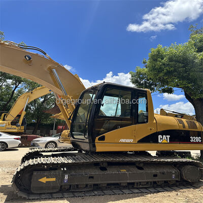 中古 キャタピラー 320C 20t 掘削機 最安値で在庫あり 頑丈 耐久 強力 掘削機 販売