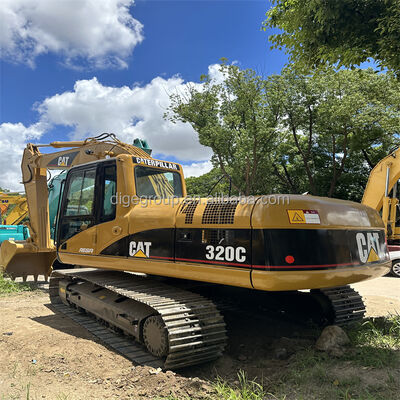 中古 キャタピラー 320C 20t 掘削機 最安値で在庫あり 頑丈 耐久 強力 掘削機 販売