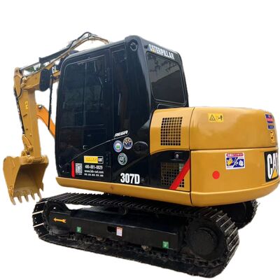 中古キャタピラー 307D 7t 油圧ショベル 在庫あり 最安値 頑丈で耐久性がありパワフルな油圧ショベル 販売中