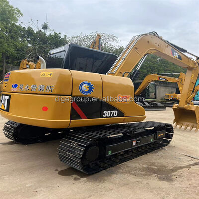 中古キャタピラー 307D 7t 油圧ショベル 在庫あり 最安値 頑丈で耐久性がありパワフルな油圧ショベル 販売中