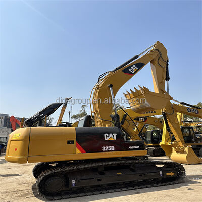 在庫あり 中古 キャタピラー 325D 25t 油圧ショベル 最安値 頑丈で耐久性がありパワフルな油圧ショベル 販売中