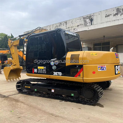 中古キャタピラー 307D 7t 油圧ショベル 在庫あり 格安 頑丈で耐久性があり、燃費の良いパワフルな油圧ショベル 販売中