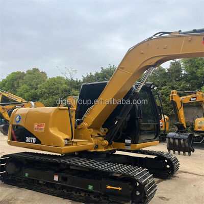 中古キャタピラー 307D 7t 油圧ショベル 在庫あり 格安 頑丈で耐久性があり、燃費の良いパワフルな油圧ショベル 販売中