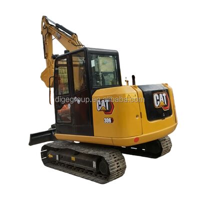 中古キャタピラー306E 6t掘削機 ストックで 最安値 頑丈 耐久 強力 掘削機 販売中