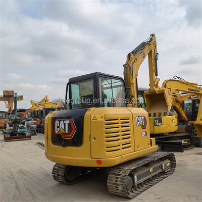 中古キャタピラー306E 6t掘削機 ストックで 最安値 頑丈 耐久 強力 掘削機 販売中