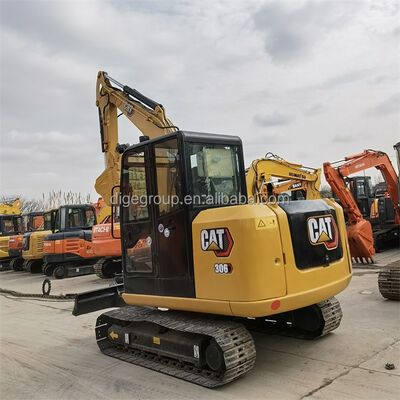 中古キャタピラー306E 6t掘削機 ストックで 最安値 頑丈 耐久 強力 掘削機 販売中