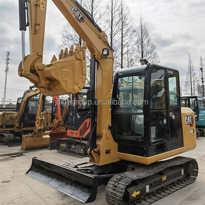 中古キャタピラー306E 6t掘削機 ストックで 最安値 頑丈 耐久 強力 掘削機 販売中