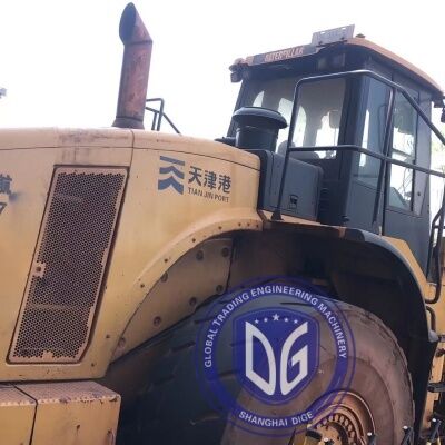 日本 6.5 トン 中古 キャタピラー 輪載荷機 CAT980H 輪載荷機 高品質 ストック