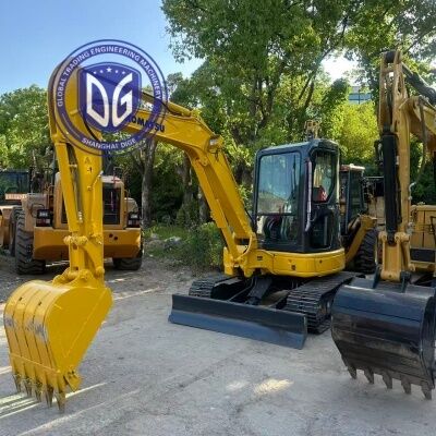 中古 日本 コマツー PC40 ミニ掘削機 4トン 小型水力掘削機 低労働時間