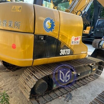 中古キャタピラー CAT307D掘削機 コンパクト 効率よく 稼働準備 熱売り