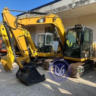 中古キャタピラー CAT307D掘削機 コンパクト 効率よく 稼働準備 熱売り