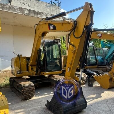 中古キャタピラー CAT307D掘削機 コンパクト 効率よく 稼働準備 熱売り