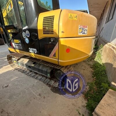中古キャタピラー CAT307D掘削機 コンパクト 効率よく 稼働準備 熱売り