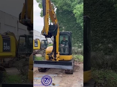 303.5 3トンの掘削機 頑丈な設計のカタツムリ掘削機を使用