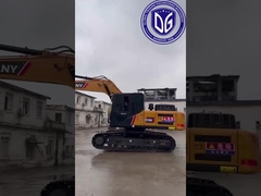 低燃費エンジンを備えた使用されたSY215 21.5トンの掘削機