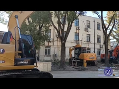 レスポンシブ 312D 中古 カタピラー 掘削機 12 トン 掘削精度向上