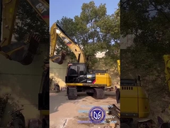 320D2 20 トンの古き古きカタツムリ掘削機 優れた負荷処理能力