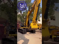 320D2 20 トンの古き古きカタツムリ掘削機 優れた負荷処理能力