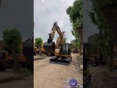 308C 軽量で使う掘削機 カタツムリ用掘削機 燃料消費を削減する