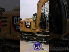 CAT 308E 8トンのカターピラー 中古掘削機 最新モデル96%新品 今入手可能