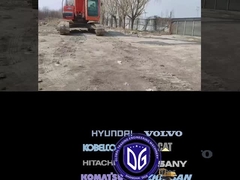 ドーサンDX225 22.5トンの古着掘削機 性能が良さ 販売中