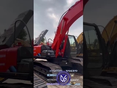 よく保存された外装 ZX200-3 ヒタチ 掘削機で使った 優れた価値