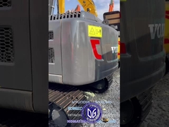 Ec140 14 トン 中古 ヴォルボ 掘削機 耐久性 底部 液圧 機械