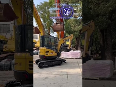 複数の動作モードを選択する使用されたSany Sy35u 3.5t水力掘削機