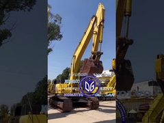 使われたPC400LC-8掘削機